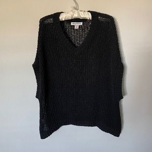 Tommy Bahama Women's Marlina V-Neck Sweater Black
